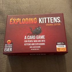 Exploding Kittens Card Game 