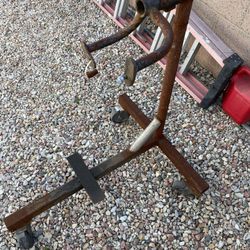 Vw Bug Engine Stand On Wheels 