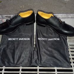 Men's Size 9.5 Beckett Simonon Brent Oxfords – Vintage Foundry Co. Brent Oxford Dress Shoe – Men’s
