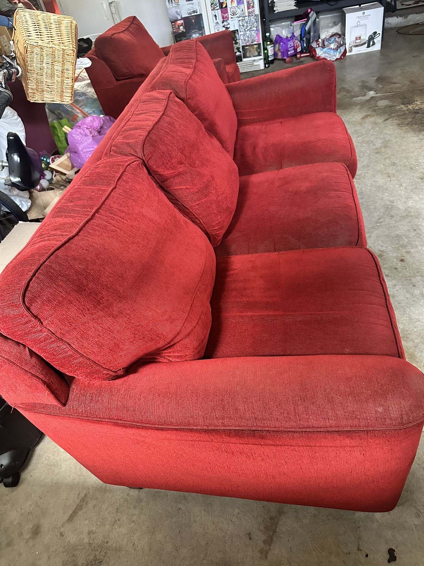 Free Flexsteel Couch-Must Pickup
