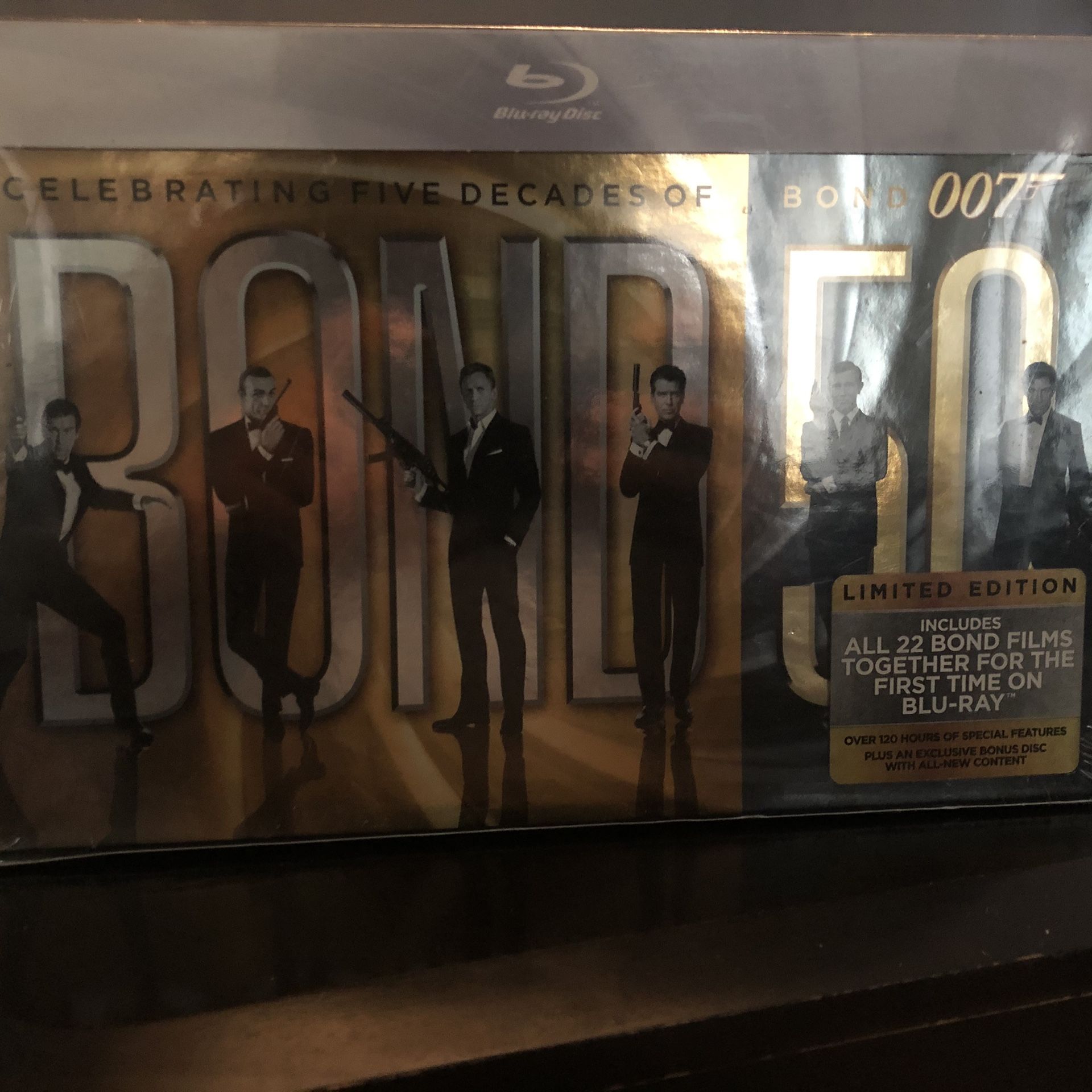 007 Bond collection Blu-ray