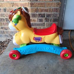 Vtech gallop and rock learning pony electronic motion-activated pretend play ride on toy..works great 