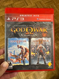 God of War Collection – PS3 – God of War I & II