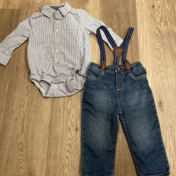 Baby boys Outfit 18 Months
