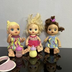 Baby Alive dolls, $5 Each 
