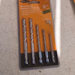 Warrior Drill Bit Set