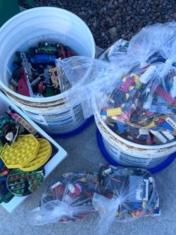 Legos and Cars