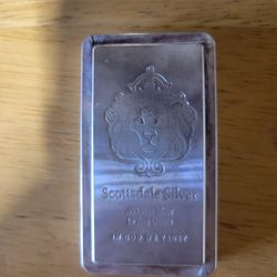 10oz Scottsdale .999 Silver Stacker