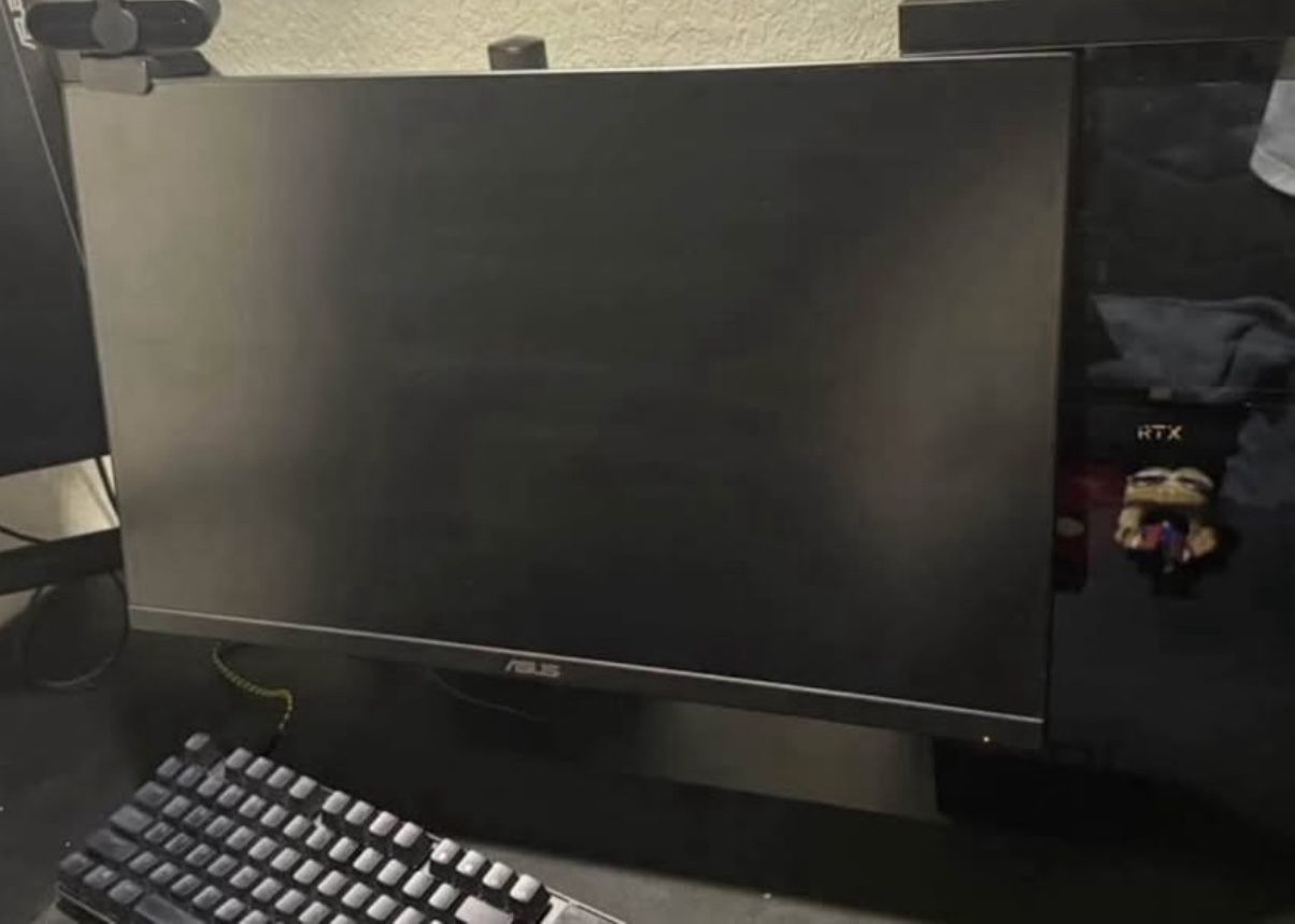 ASUS 165Hz Monitor + SteelSeries Apex Pro Keyboard — Bundle Deal!”