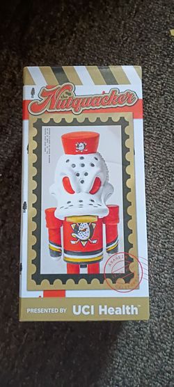 Anaheim Ducks Nutcracker Bobblehead