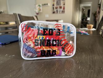 Custom team snack bags