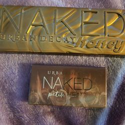 Urban Decay eye-shadow pallets