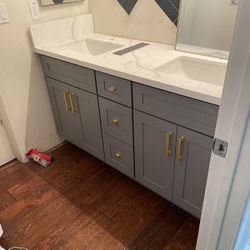 vanity cabinets