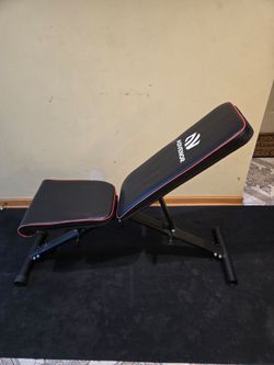 Adventor Foldable Adjustable Weight Bench-