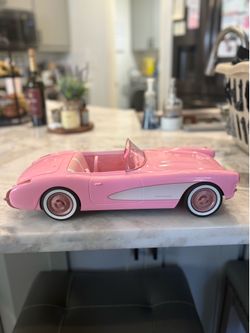 Hot Wheels RC Barbie Corvette