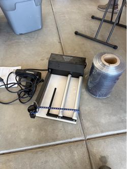 Koala Packaging Shrink Wrap Machine Kit – Complete with Heat Gun & Film