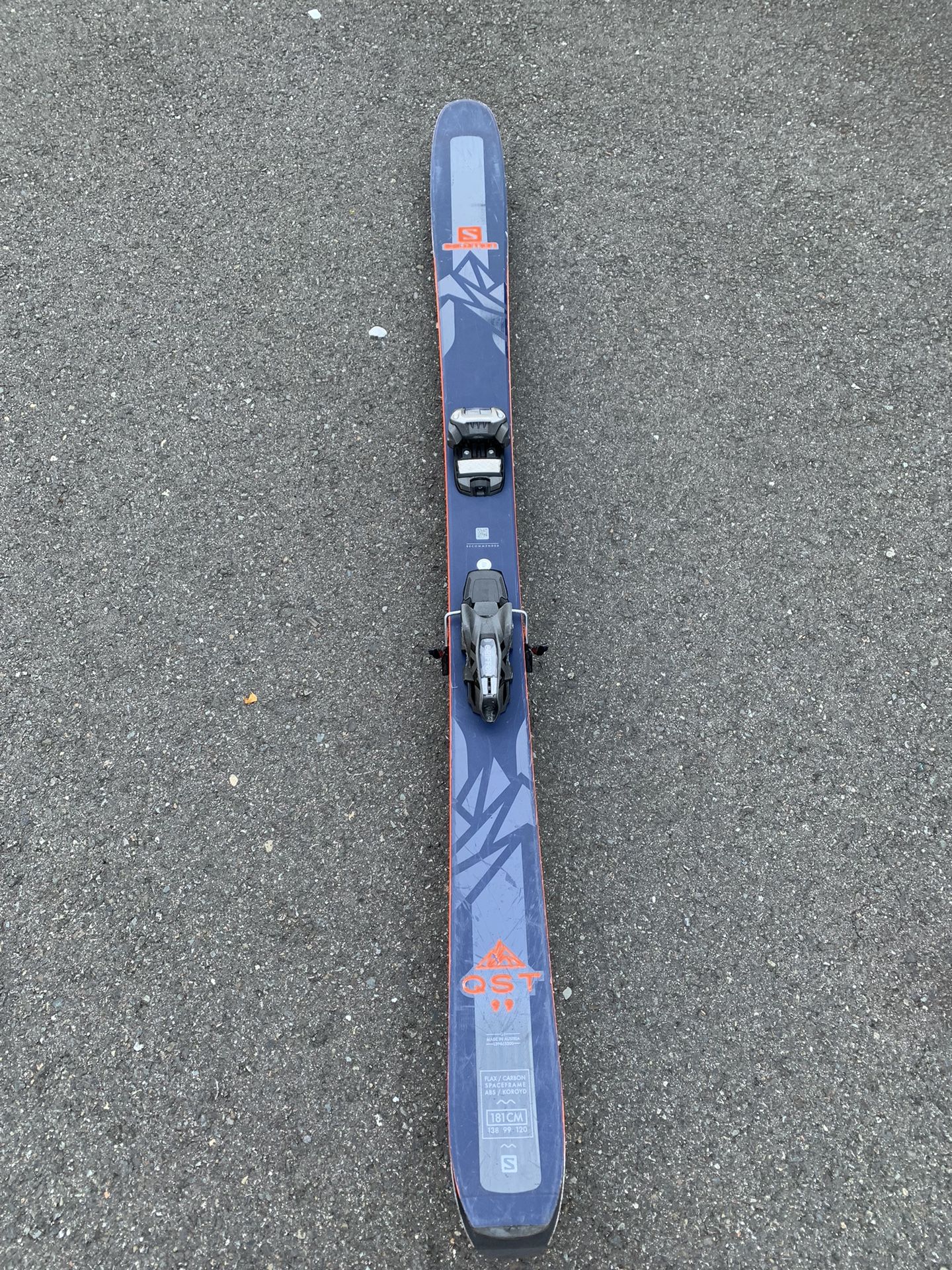 サロモン 181cm Salomon QST 99 Skis (181cm) for Sale in