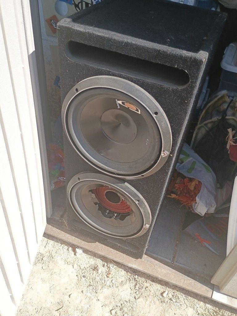 Rockford Fosgate 2 12 Punch 3 In In A Box 