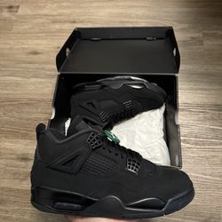 Jordan 4 Black Cat 2025