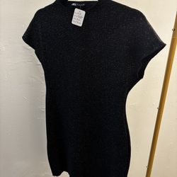 Black Mini Dress
