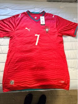 Ronaldo- Portugal WC 26 Home Jersey 🇵🇹