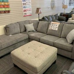 Altari Alloy 2pc Sectional Sofa w/ Chaise