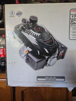 New In The Box 173cc Gasoline Vertical Shaft Engine