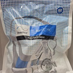 Airfit F20 Full Face Mask Medium. New Sealed. REGULAR $160.