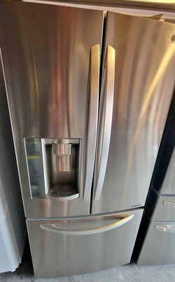 LG FrenchDoor Refrigerator Stainless Steel