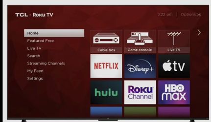 55” TCL TV