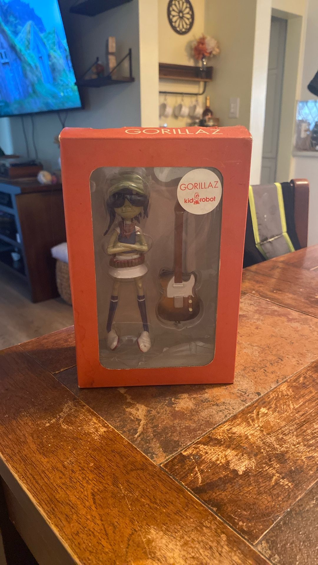Gorillaz Noodle Kidrobot 2006 Figure
