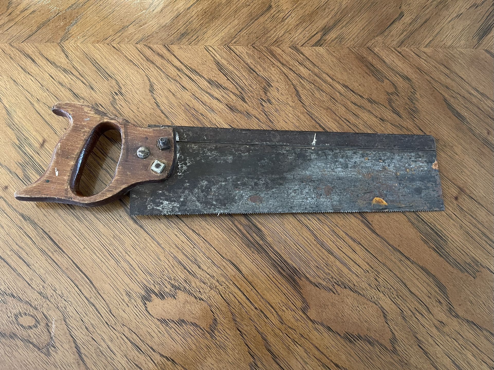 Vintage Hand Saw