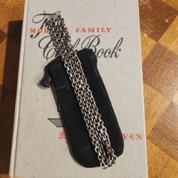 Chrome Hearts 30" Paper Chain