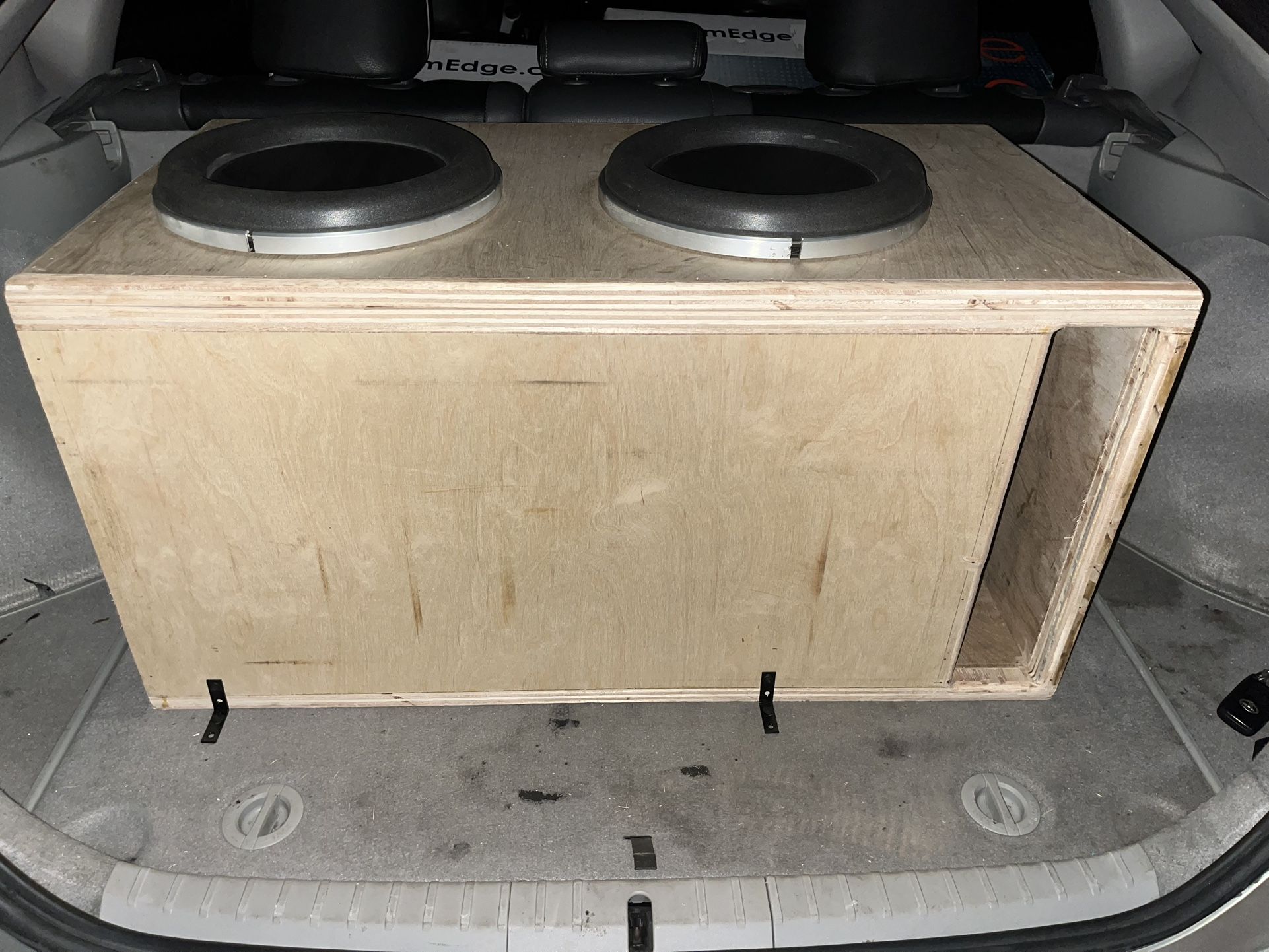 Two JL Audio W7 10 ‘s With Custom Box 