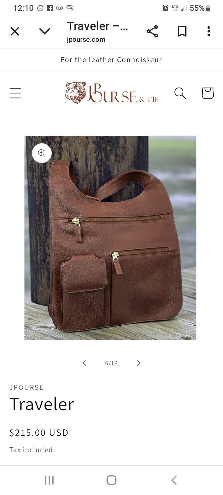 JPOurse
Traveler Crossbody, Purse Purging