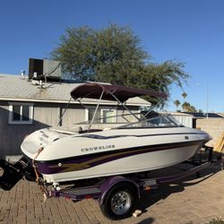 02 Crownline Boat 