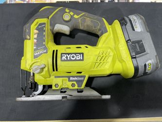 Ryobi Jigsaw With Battery ( 3Ah )