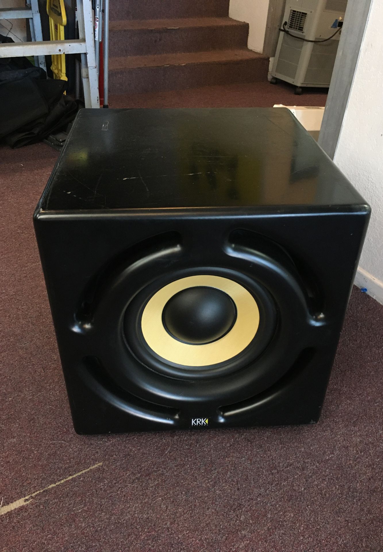 KRK systems speaker Rokit 12S HO pro audio mastering bass booster speaker BCP007447