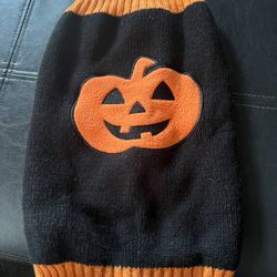 Medium Halloween Dog Sweater