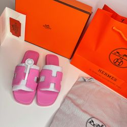 Hermes Oran Sandal