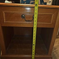 Wooden Night Table 