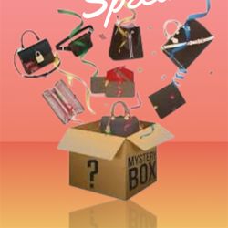 Purse Mystery Box!! Contains 4 Unique Bags!!