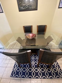 Dining table