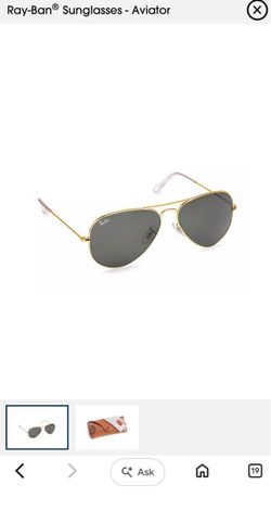 NEW DISCOUNTED (2) Rayban Aviator