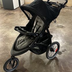 Graco FastAction Jogger LX Stroller - Drive, Convenient One-Hand Fold