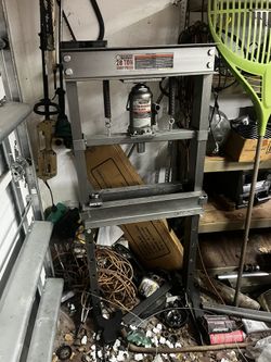 20 tons press
