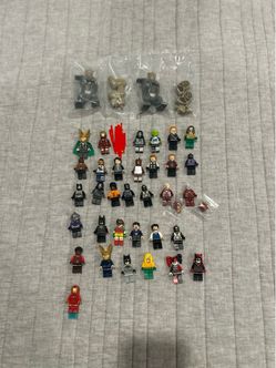 Lego Minifigure Lots (Prices in Description)
