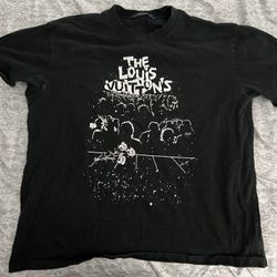 Louis Vuitton Black LV Concert Print T-shirt