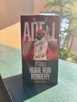 Jo Adell Home Run Robbery Bobblehead SGA 9-16-26