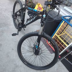 FAST CYCLE 21spd HYBRID BIKE W/DISC BRAKES